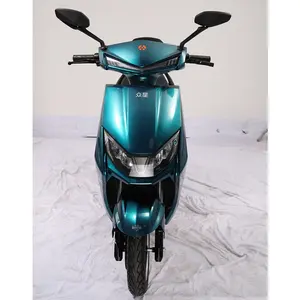 Galaxy moto électrique de trs rodas fechada gc max moto rétro gros pneu