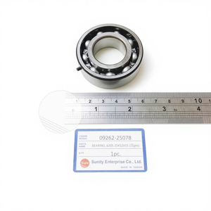 Nouveau roulement à billes à essence haute efficacité TAIWAN SUNITY 09262-25078 pour moteurs hors-bord 2 temps DT9.9 HP 15HP - Product Image 1