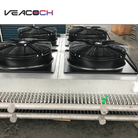 Système de refroidissement par immersion biphasé 640 kW, unité de refroidissement pour conteneur de serveur haute densité avec fluide diélectrique à changement de phase