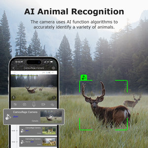Caméra de <span class=keywords><strong>chasse</strong></span> SECTEC GPS <span class=keywords><strong>GSM</strong></span> lumières invisibles Camouflage caméra de <span class=keywords><strong>chasse</strong></span> 4G cellulaire caméra de piste extérieure Vision nocturne - Product Image 6