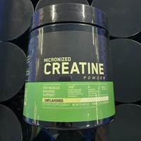 Poudre de créatine monohydrate pure OEM Sport Nutrition, fournissant de l'énergie, poudre de créatine monohydrate
