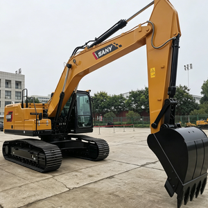 Excavatrice sur chenilles hydraulique d'occasion SY215C de 21,9 tonnes, livraison directe d'usine pour les projets de terrassement et de construction - Product Image 6
