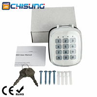 Clavier sans fil universel pour ouvre-portes de garage, clavier à code tournant 315mhz/433mhz/868mhz