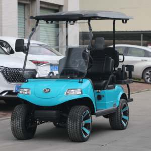 Voiture de plage HDK EVOLUTION 4 places en gros, camionnette 48V, pneus et roues UTV, voiturette de golf électrique - Product Image 4