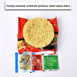 Sachets d'assaisonnement pour nouilles instantanées, 24 paquets de 10g, vendus séparément, base de soupe, pour faire bouillir, pour faire sauter, pour mélanger les nouilles, bœuf épicé - Product Image 3