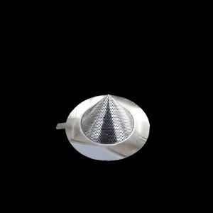 Dây lưới Phễu lọc hình nón lọc đường ống van lọc với mặt bích Bộ lọc đường ống tạm thời - Product Image 5