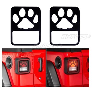 Marco para Luz Trasera de Coche, Cubierta Protectora para Luz Trasera, para Jeep Gladiator, Kit de Carrocería para Camioneta, Accesorios para Coche - Product Image 4