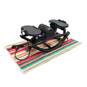 Mini Máquina de Ejercicios Cardiovasculares, Equipo para Pies, Construcción de PP+<span class=keywords><strong>TPR</strong></span>+Acero, 7.25 kg, Ligera, para Entrenamiento en Casa - Product Image 1