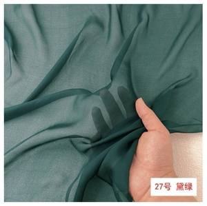 Seiden tüll 8mm Mulberry Silk <span class=keywords><strong>Fabric</strong></span> <span class=keywords><strong>Pure</strong></span> Silk <span class=keywords><strong>Chiffon</strong></span> - Product Image 3