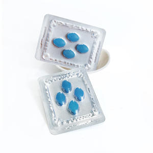 Suplemento sanitario Moringa Cápsulas en polvo Mejora Dietas Pastillas azules para hombres - Product Image 2
