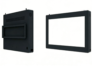 Pantalla LCD Publicitaria para Exteriores de 43/49/55/65/75/98 Pulgadas, Montada en Pared, para Tiendas y Calles - Product Image 3