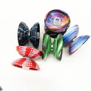 Kidsren aleación yo-yo Living Dead Sleep juguete competitivo de nivel de entrada BOLA DE yo-yo de metal educativo para niños - Product Image 2