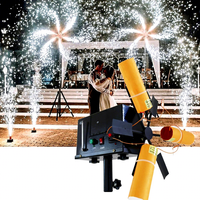 Décoration Feux d'Artifice Scintillants Pyro Froid en Acier Certifié CE pour Centres de Table, Supports de Fleurs, Événements, Scènes et Mariages