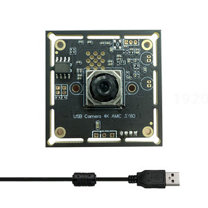 Coms imx378 12MP 4K HD 1080p 120fps USB Mô-đun máy ảnh tự động lấy nét 70 độ không có biến dạng USB UVC Driver-Miễn phí máy ảnh - Product Image 2