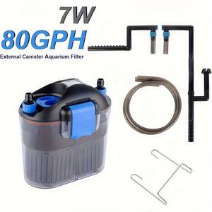 Stille Aquariumfilter Met Lage Ruis Beschikbaar In Voorraad Hangbare Watercirculatiefilter Omvat Flexibele Buizen En Fittingen - Product Image 3