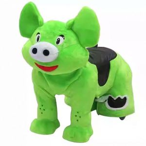 Caballo de Peluche Eléctrico Unisex para Niños, Juguete Montable a Batería Tipo Perro para Uso en Centros Comerciales - Product Image 3