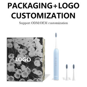 Brosse à dents électrique personnalisée Sonic Rechargeable Brosse à dents usine pour l'hygiène buccale et les soins de beauté - Product Image 5