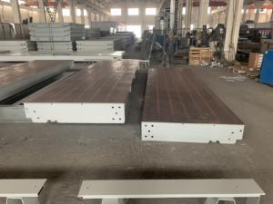 <span class=keywords><strong>Prix</strong></span> d'usine, pont-bascule pour camions, 80 tonnes, 100 tonnes, pont-bascule électronique, balances de pesage, modèles de pont-bascule pour camions - Product Image 6