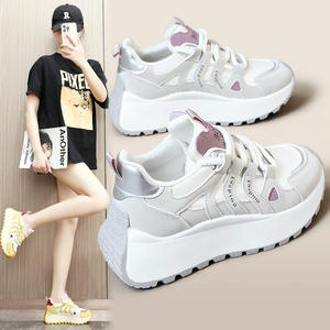 Mocasines de Plataforma Gruesa para Mujer 2026, Zapatos Casuales, Venta al por Mayor de Fábrica, Transpirables, Cómodos, con Logotipo Personalizado, Suaves, para Invierno y Primavera - Product Image 1