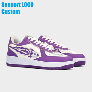 Fabrication de petites commandes, conception de chaussures de mode personnalisées, logo personnalisé pour baskets pour hommes, chaussures de skate - Product Image 4