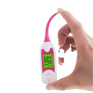 プロのOEM医療用口腔温度計10sバックライト付き高速応答防水臨床デジタル温度計
