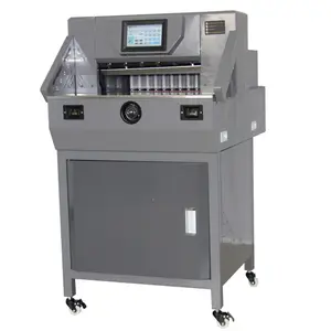 SG-460V8 Automatic Electric Paper Cutter/ Programing Automatic Paper Cutting Machine For Cutting Size 460mm