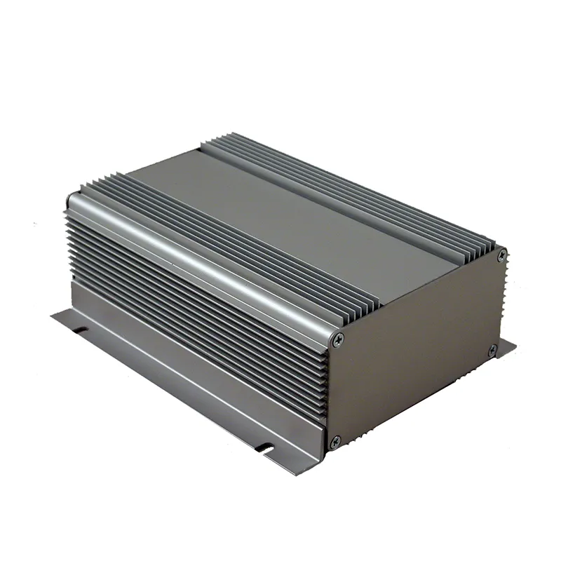 Aluminum Profile Factory Aluminium Extruded Box Enclosure Case Custom Heat Sink Aluminum Extrusion Enclosure For Electronics