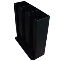 Étagère en acrylique moderne et simple à trois compartiments coulissants pour boîtes alimentaires et porte-gobelets – Vente en gros