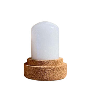 女性のためのロールオンおよびブロックフォームの環境にやさしい天然ミネラル消臭スプレーミョウバンクリスタルストーン固体制汗剤 - Product Image 1