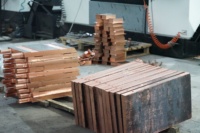 Piezas de Cobre Forjado de Alta Conductividad y Resistentes al Desgaste YUYOU, Anticorrosivas, para Hornos de Arco Eléctrico (EAF) y Hornos de Arco Sumergido