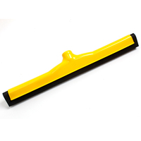 Setbest Tête de raclette en plastique à code couleur, élimination efficace du mousse et de l'eau pour les sols en plastique des usines alimentaires