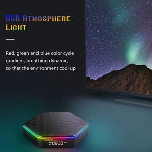 T95Z <span class=keywords><strong>Plus</strong></span> Android 12 Smart TV Box Allwinner H618 Quad-Core 4GB/32GB Doble WiFi 8K Streaming para Europa Italia - Product Image 4