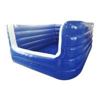 Fosse à Air gonflable de gymnastique, 3*3*1.5m, accessoire de protection, avec impression de logo, sans air