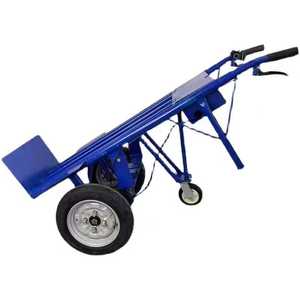 Chariot électrique à 4 roues pour chantier de construction, transport de briques et de matériaux - Product Image 4