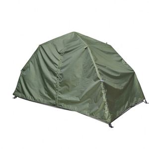 Carpa de Camping Doble Capa para las Cuatro Estaciones, Impermeable, Antimosquitos, con Apertura Automática Rápida, de Oxford, con un Dormitorio - Product Image 2