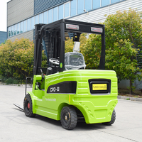 CE-zertifizierter Elektro-Gabelstapler, Kleiner Neuer Elektro-Gabelstapler für Landwirtschaft, Mini 1,5-3 Tonnen Elektro-Gabelstapler