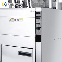 Cuiseur à nouilles commercial efficace à levage automatique, 6 têtes, bouilloire électrique multifonctionnelle pour pâtes et ramen
