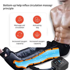 Masajeador de Piernas por Compresión de Aire de Venta Directa de Fábrica 2026 para la Circulación, Botas de Recuperación por Terapia de Compresión de Aire, Botas de Recuperación de Piernas - Product Image 3