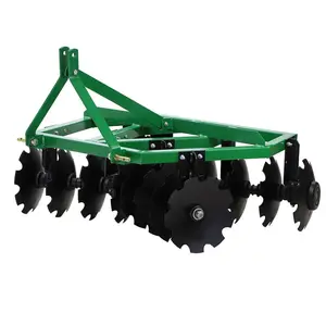 agricultural machinery 3 point tractor light duty disc harrow