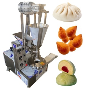 Haute capacité 	 Machine <span class=keywords><strong>à</strong></span> faire des coxinha 	 Machine <span class=keywords><strong>à</strong></span> former des mochi et des petits pains vapeur pour la maison, machine automatique pour la fabrication de petits pains vapeur fourrés - Product Image 2