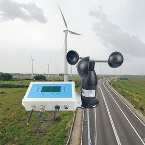 CDF-13B kỹ thuật số cảm biến tốc độ gió máy đo gió Chỉ báo báo động điều khiển 0.1 mét/giây Độ phân giải-20C + 60C ABS OBM gió - Product Image 3