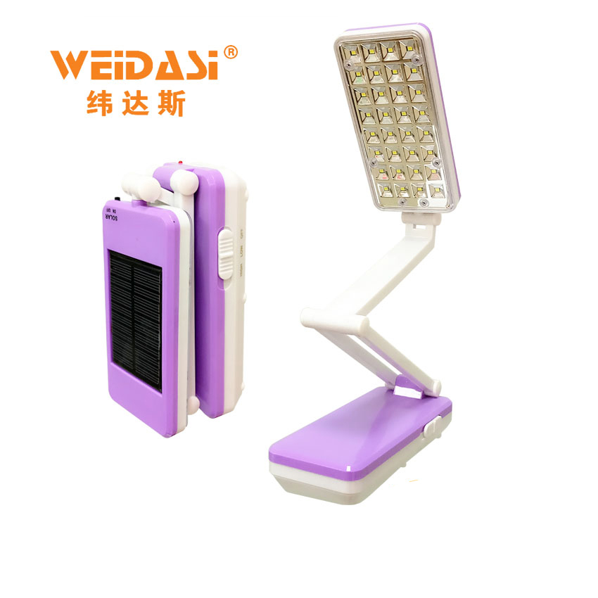 Wireless table lamps rotating environmentally friendly solar cells shenzhen security