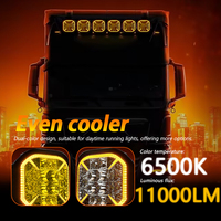 Zhenxin - Faro LED de 160 W, 8.5 Pulgadas, Alcance de 800 m, XP50, Combinación de Luces Spot y Flood con DRL para Camioneta, Jeep, UTV, 4x4, Todoterreno