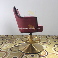 Meubles de casino Chaise de poker au design personnalisé Chaises de salle à manger en bois