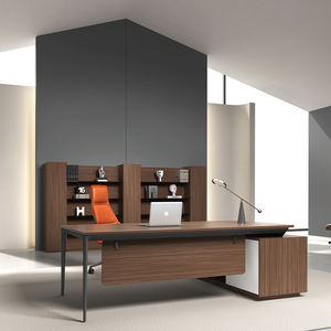 कार्यालय डेस्क सेट कार्यालय टेबल छत फर्नीचर वाणिज्यिक फर्नीचर बॉस डेस्क प्रबंधक कार्यकारी कार्यालय डेस्क टेबल - Product Image 3