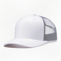 Gorra de béisbol de lona de 6 paneles personalizable, gorra de golf de conductor de camión de moda con logotipo de PVC de goma para actividades al aire libre en la playa