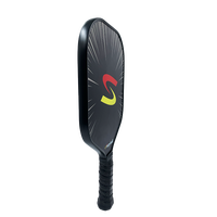 Ensemble de raquettes de pickleball en fibre de verre noire, légères, durables, design personnalisé, haute qualité, divertissement, adultes, vente en gros
