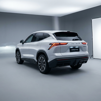 Nuevo Auto 2026 Chery Dashing I-DM SUV Híbrido Automático Turbo Asientos de Cuero R17 Volante a la Izquierda Largo Alcance V2L Interior Claro