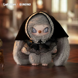 WAKUKU SIINONO Series Super Soft Plush <span class=keywords><strong>Wow</strong></span> Blind Box Figura de alivio del estrés Fox Bunny Doll Trick Treat Diary Mystery Boxes - Product Image 6