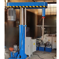 Homogénéisateur industriel pour produits chimiques | Disperseur de levage hydraulique avec conception à vitesse variable à deux axes